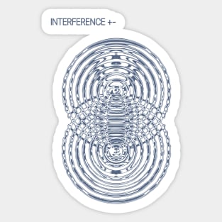 Interference Sticker